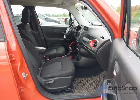 2016 Jeep Renegade Trailhawk z USA, uszkodzony, nr VIN ZACCJBCT0GPC69731